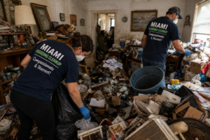 Hoarding Cleanup in Miami FL